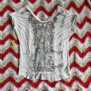 ✿ Grunge Glam Studded Tee ✿